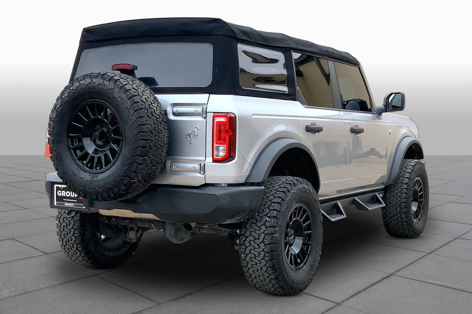 Certified 2022 Ford Bronco Big Bend AWD/4WD image 13