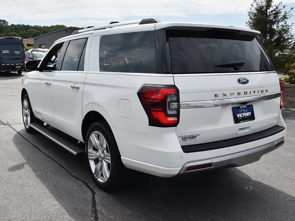 Certified 2024 Ford Expedition Max Platinum AWD/4WD image 3