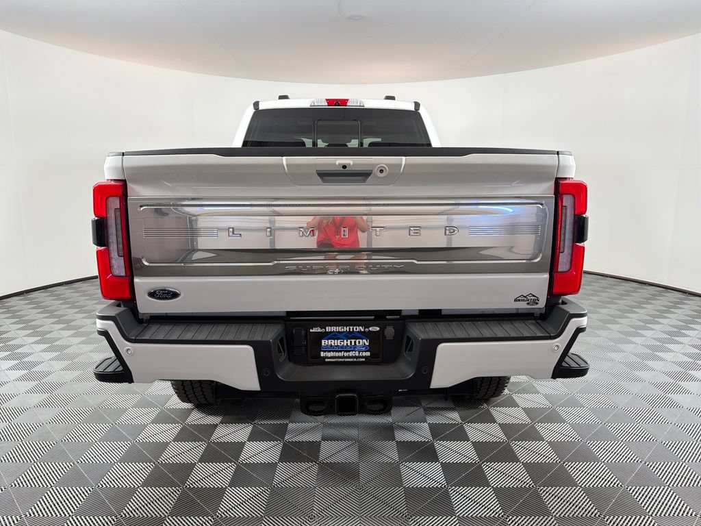 Certified 2024 Ford F250 Limited w/ FX4 Off-Road Package AWD/4WD image 4