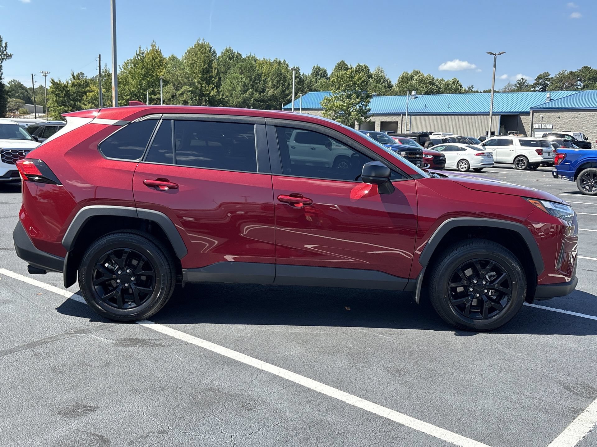 Used 2024 Toyota RAV4 LE FWD image 23