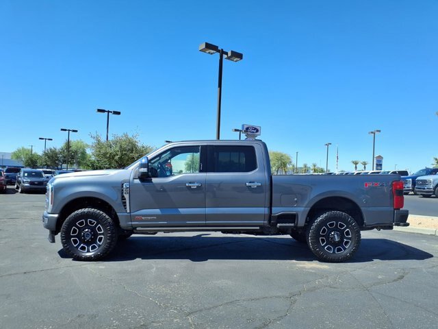 Certified 2024 Ford F350 Platinum w/ FX4 Off-Road Package AWD/4WD image 3