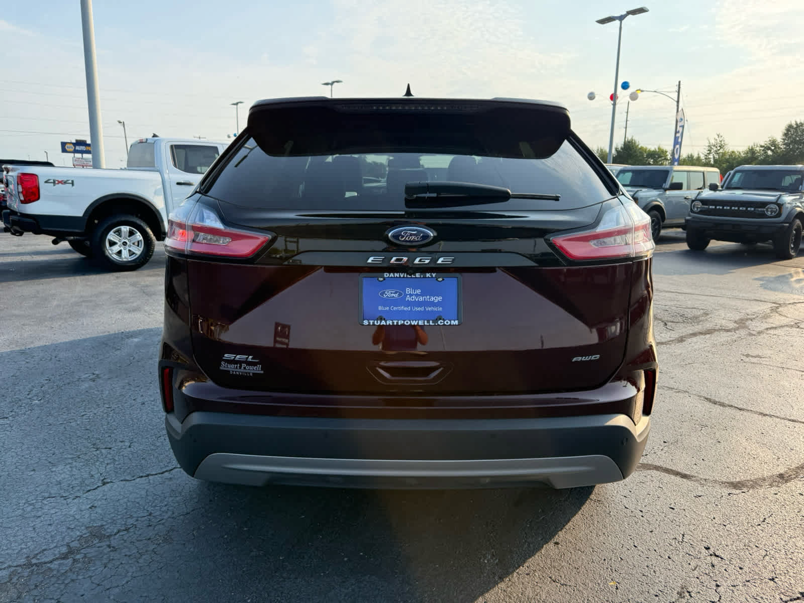 Certified 2023 Ford Edge SEL w/ Convenience Package AWD/4WD image 21