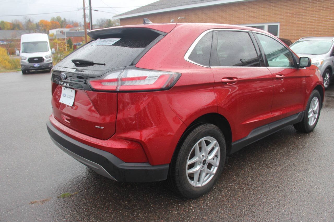 Certified 2024 Ford Edge SEL AWD/4WD image 5