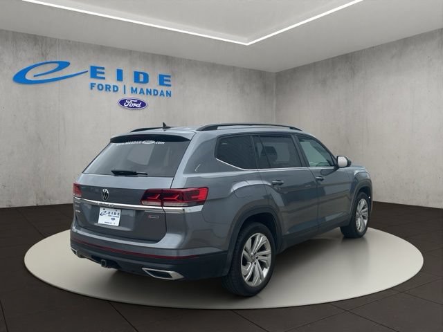 Used 2021 Volkswagen Atlas SE AWD/4WD image 21