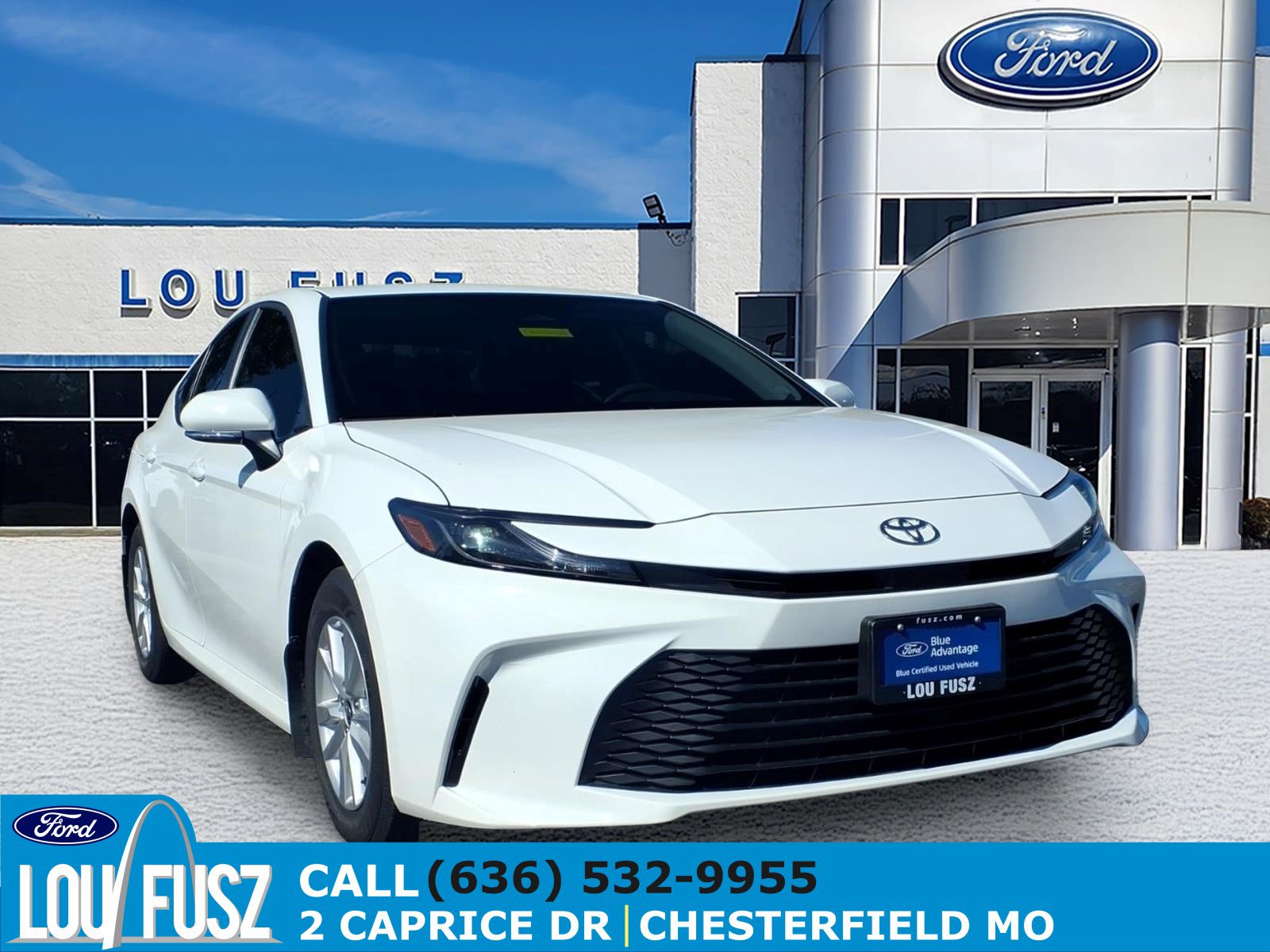 Used 2026 Toyota Camry LE w/ Convenience Package
