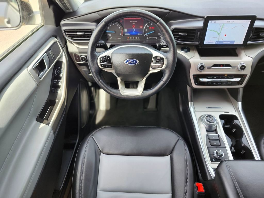 Certified 2023 Ford Explorer XLT w/ Equipment Group 202A AWD/4WD image 13