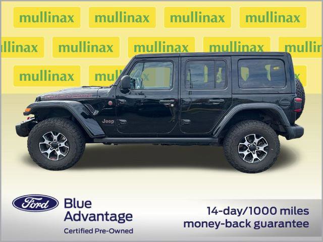 Used 2022 Jeep Wrangler Unlimited Rubicon w/ Steel Bumper Group image 13