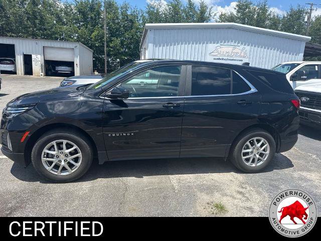 Used 2024 Chevrolet Equinox LT AWD/4WD image 3