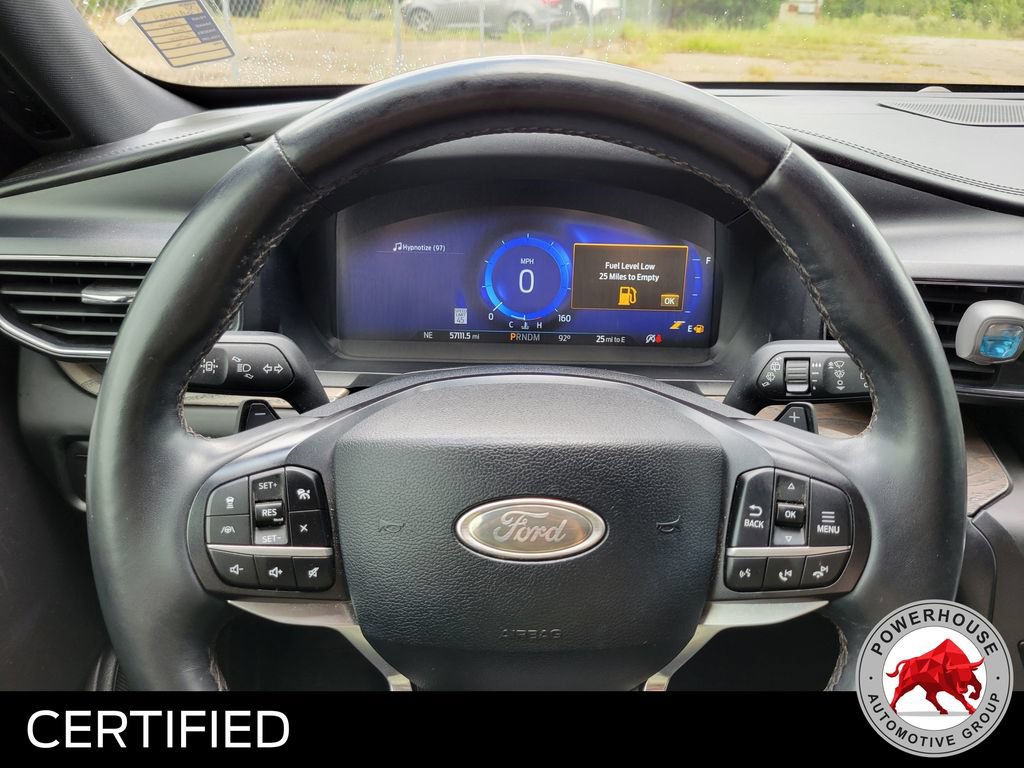 Certified 2020 Ford Explorer Platinum w/ Premium Technology Package AWD/4WD image 34