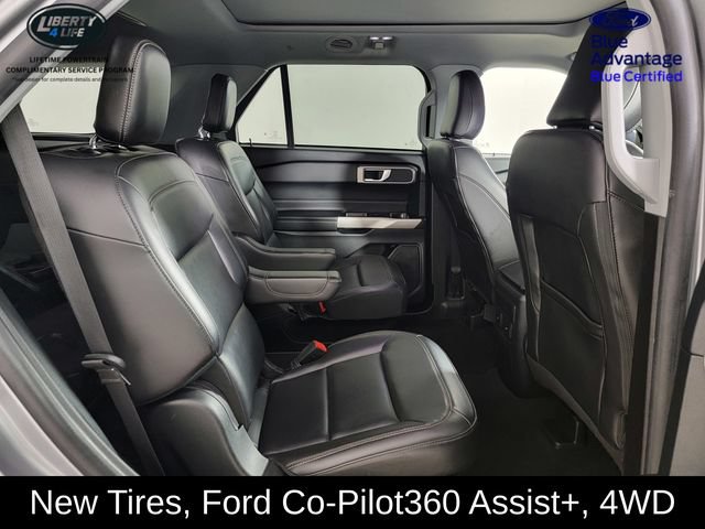 Certified 2023 Ford Explorer XLT w/ Equipment Group 202A AWD/4WD image 18