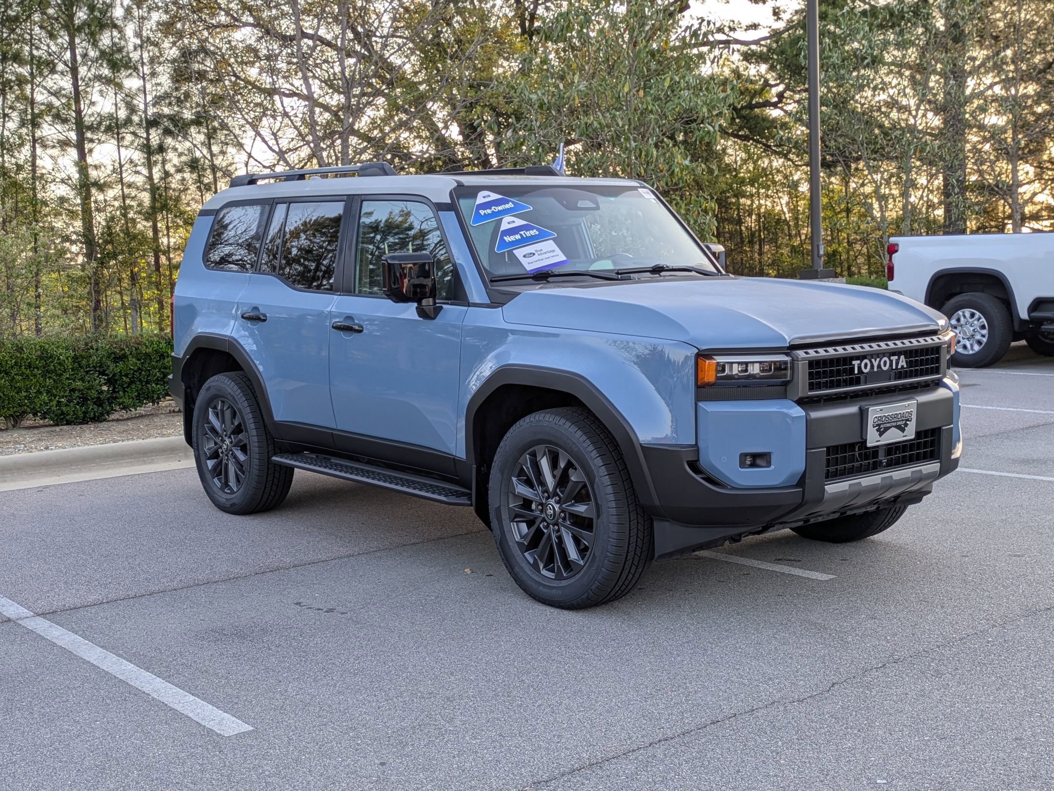 Used 2024 Toyota Land Cruiser w/ Premium Package image 8