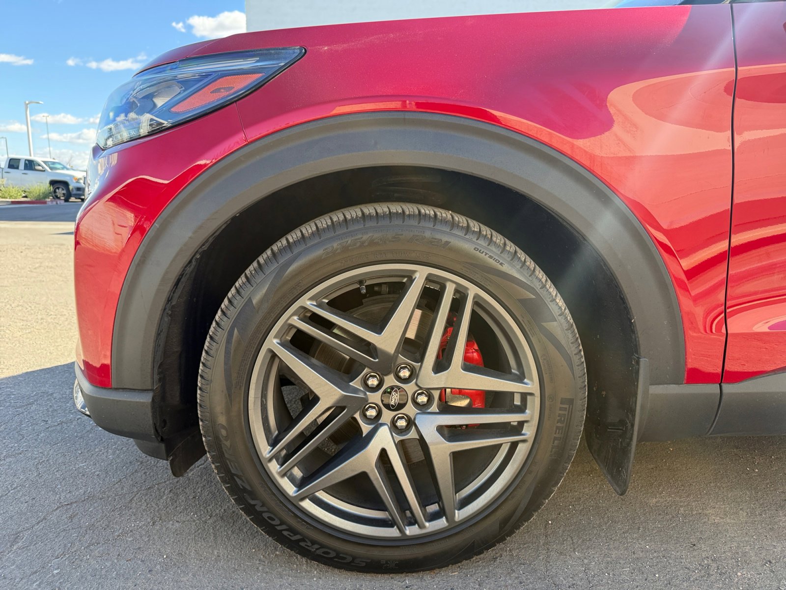 Certified 2025 Ford Explorer ST image 10