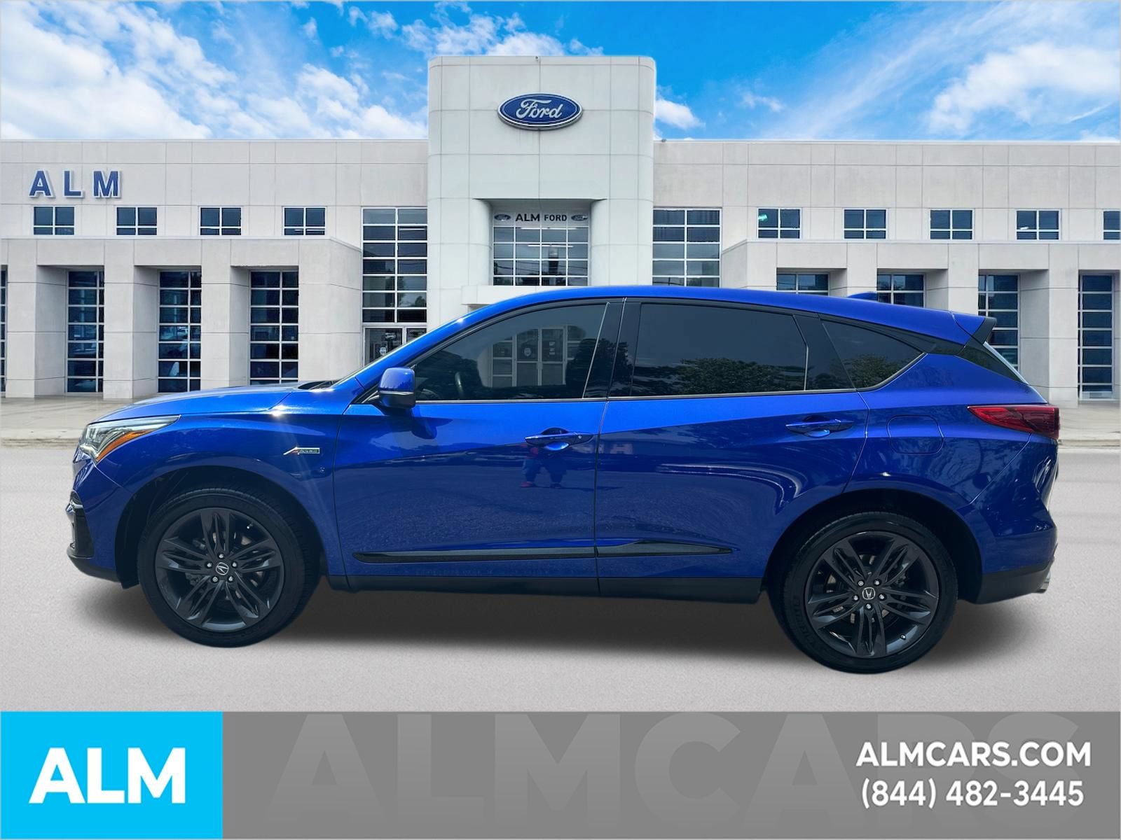 Used 2019 Acura RDX A-Spec AWD/4WD image 9