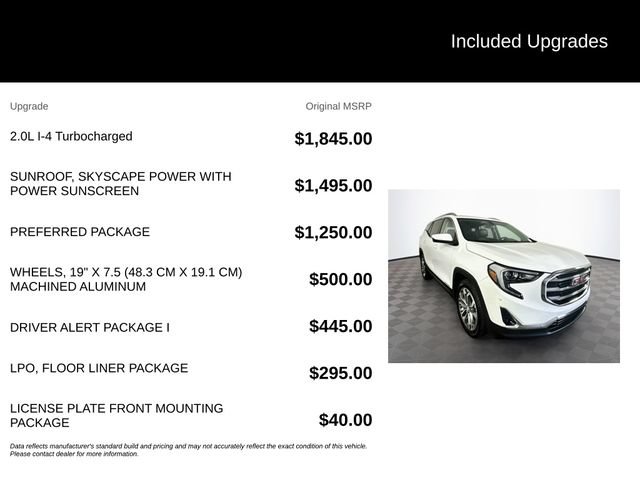 Used 2019 GMC Terrain SLT w/ Preferred Package FWD image 6