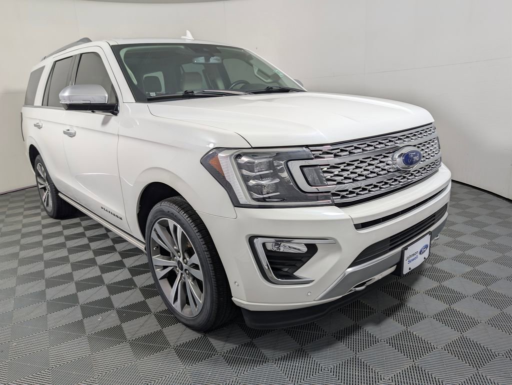 Certified 2020 Ford Expedition Platinum AWD/4WD image 1