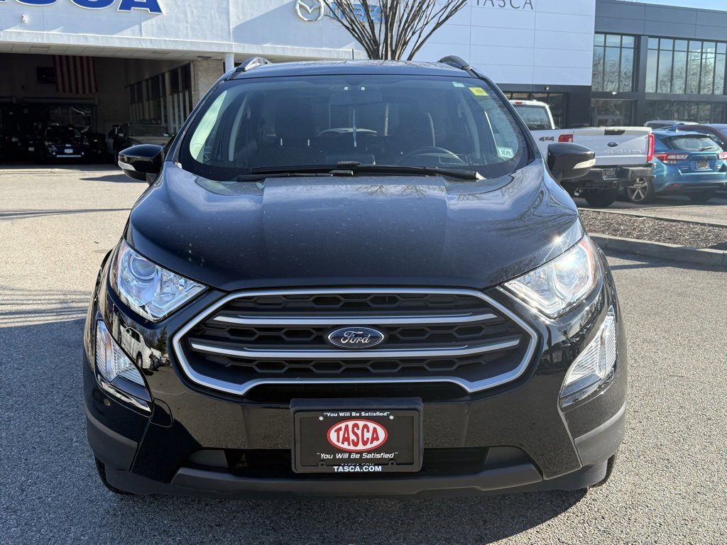 Certified 2022 Ford EcoSport SE w/ SE Convenience Package image 3