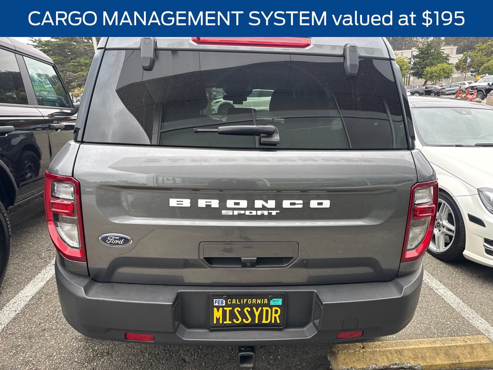 Certified 2024 Ford Bronco Sport Big Bend AWD/4WD image 7