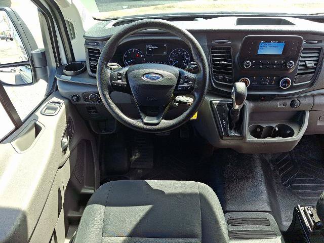 Certified 2025 Ford Transit 250 Low Roof w/ Exterior Upgrade Package RWD image 12