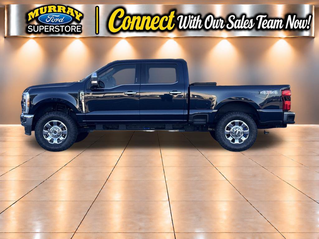 Certified 2024 Ford F350 Lariat w/ Chrome Package AWD/4WD image 6