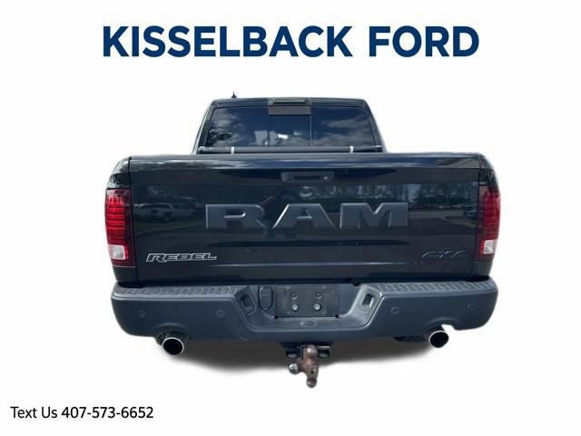 Used 2018 RAM 1500 Rebel w/ Ram 1500 Black Rebel Group image 4