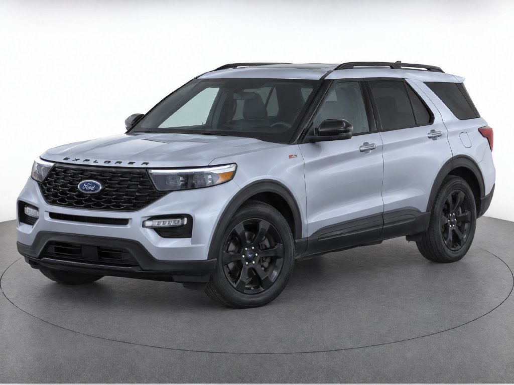 Certified 2023 Ford Explorer ST-Line w/ Class IV Trailer Tow Package AWD/4WD image 6