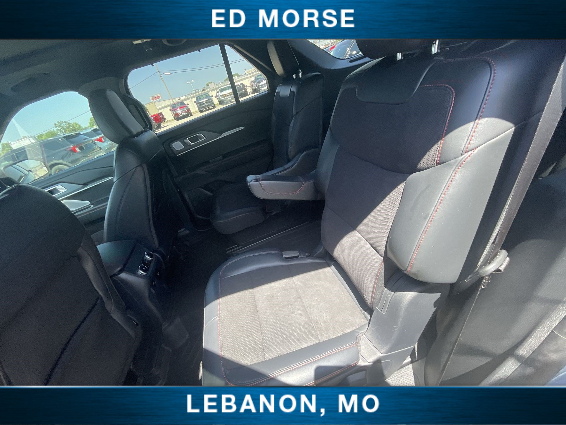 Certified 2025 Ford Explorer ST AWD/4WD image 23