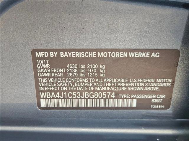 Used 2018 BMW 430i Gran Coupe 430i image 26