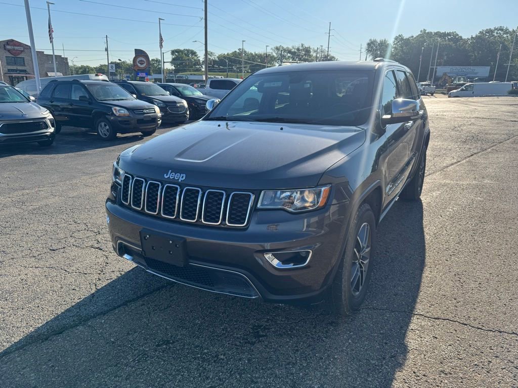 Used 2021 Jeep Grand Cherokee Limited AWD/4WD image 3