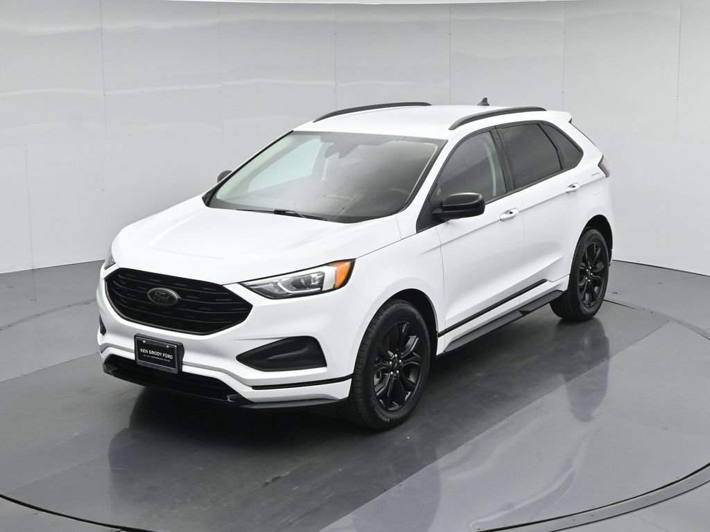 Certified 2022 Ford Edge SE w/ Black Appearance Package AWD/4WD image 37