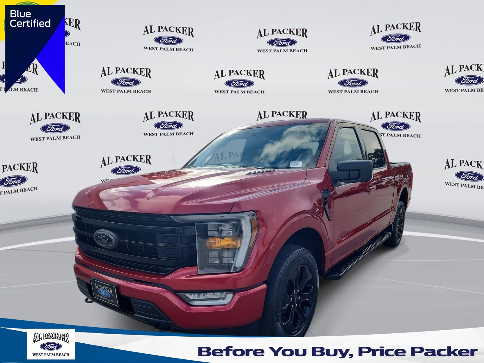 Certified 2022 Ford F150 XLT w/ Equipment Group 302A High