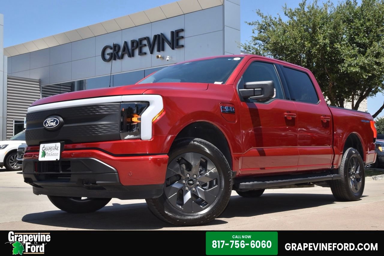 Certified 2025 Ford F150 Lightning Flash