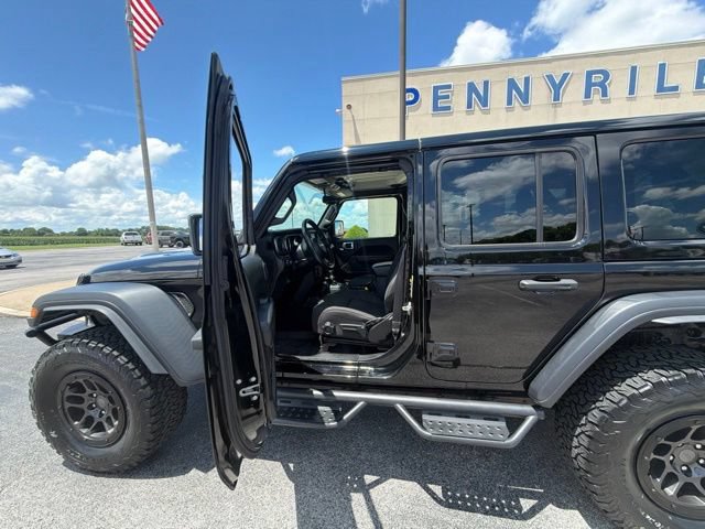 Used 2023 Jeep Wrangler Unlimited Sport AWD/4WD image 9