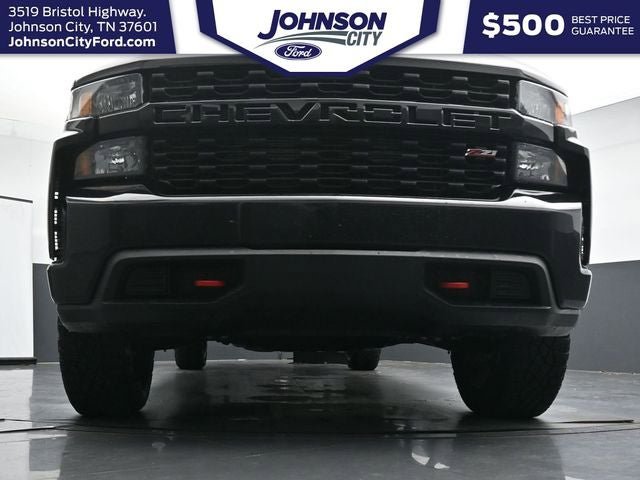 Used 2021 Chevrolet Silverado 1500 Custom Trail Boss w/ Midnight Edition AWD/4WD image 28