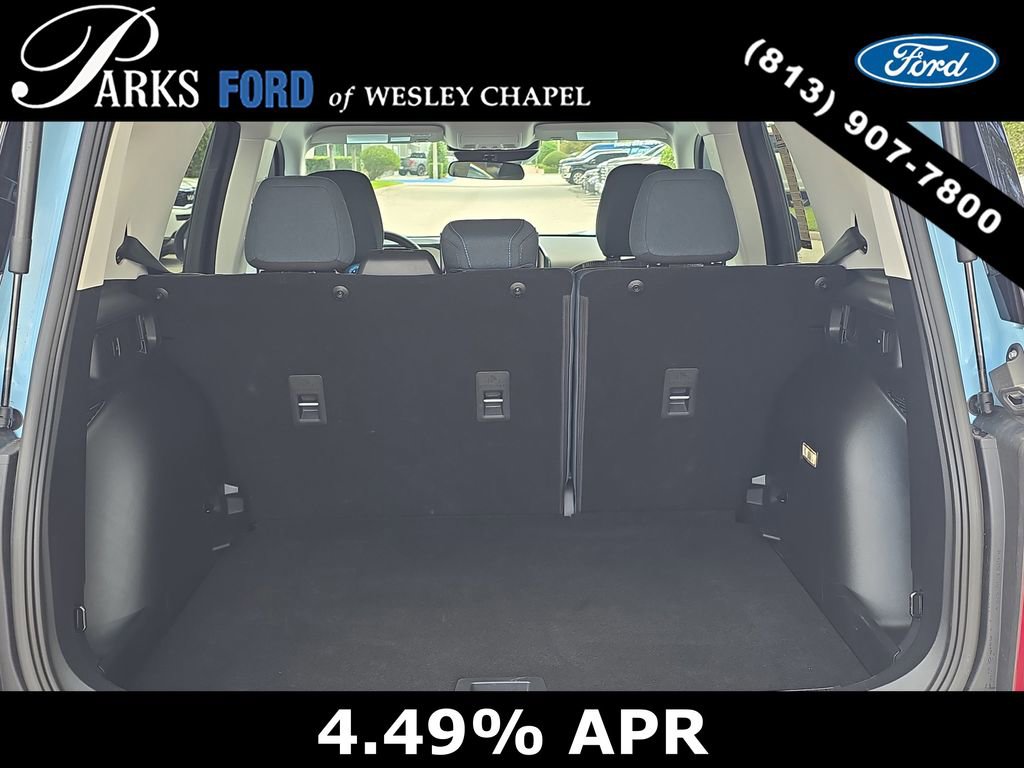 Certified 2025 Ford Bronco Sport Heritage w/ Convenience Package AWD/4WD image 8