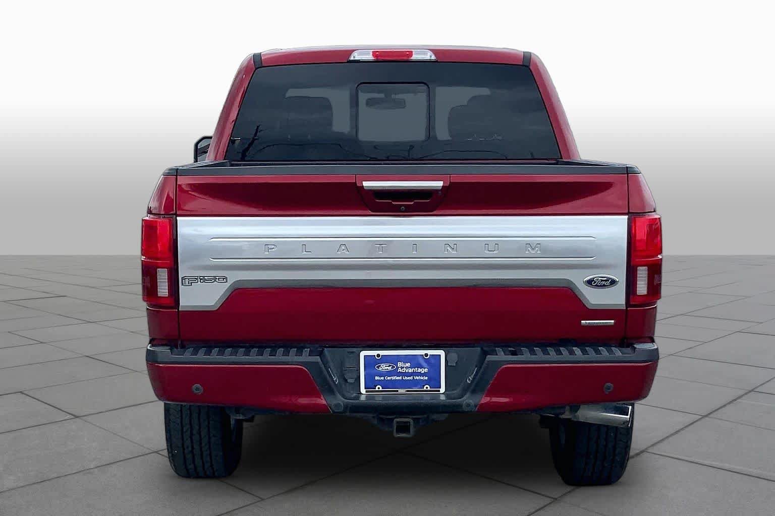 Certified 2019 Ford F150 Platinum w/ Equipment Group 701A Luxury AWD/4WD image 5