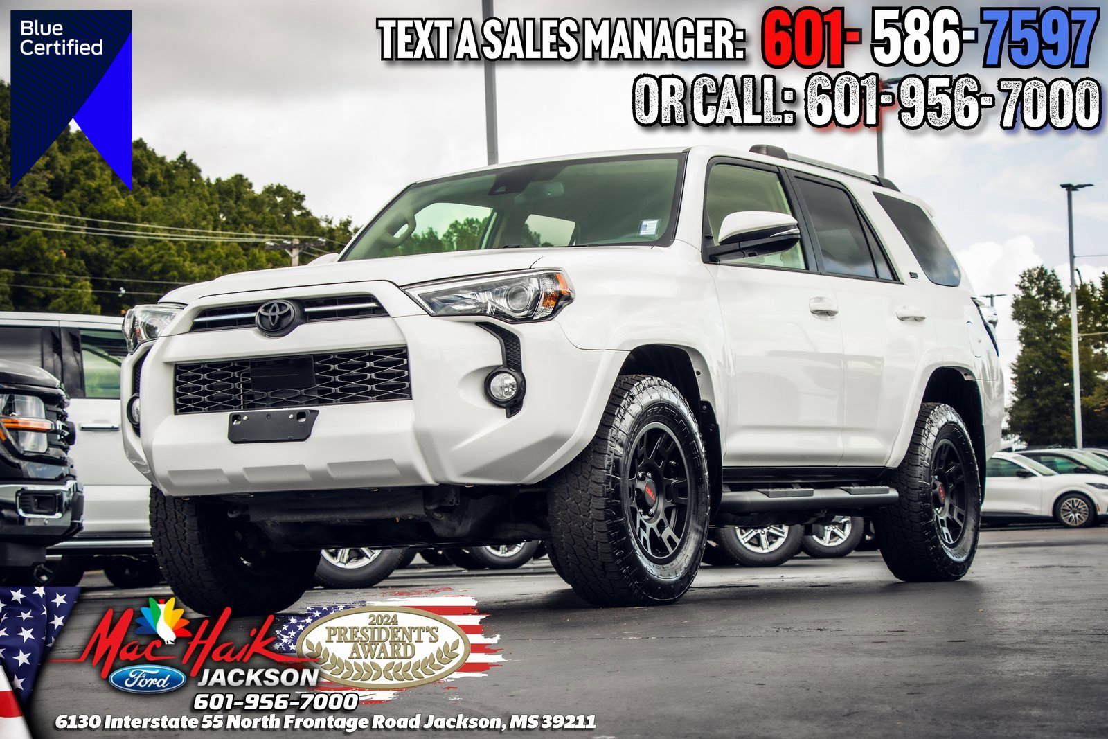 Used 2020 Toyota 4Runner SR5 Premium