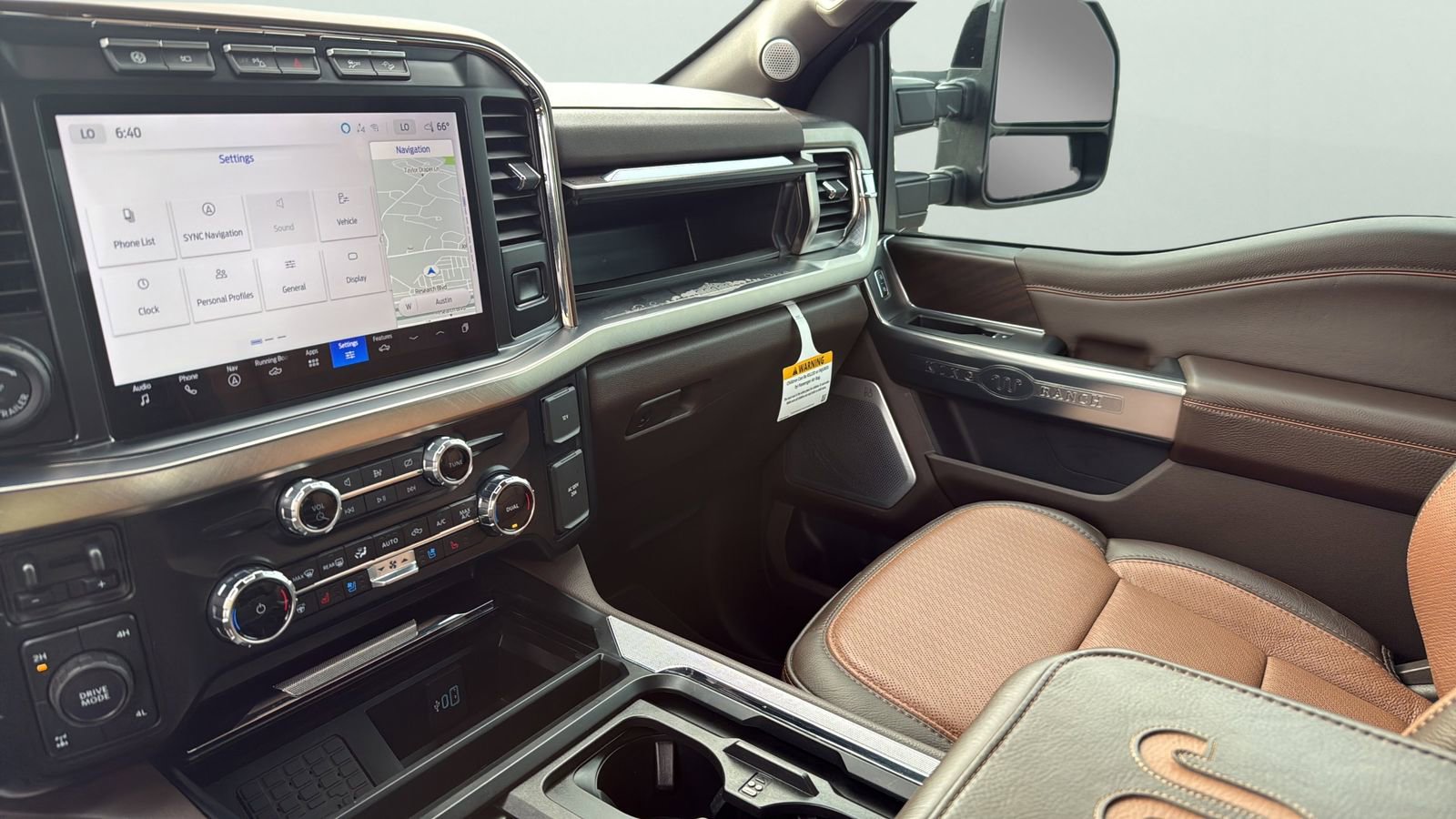 Certified 2024 Ford F250 King Ranch w/ FX4 Off-Road Package AWD/4WD image 19