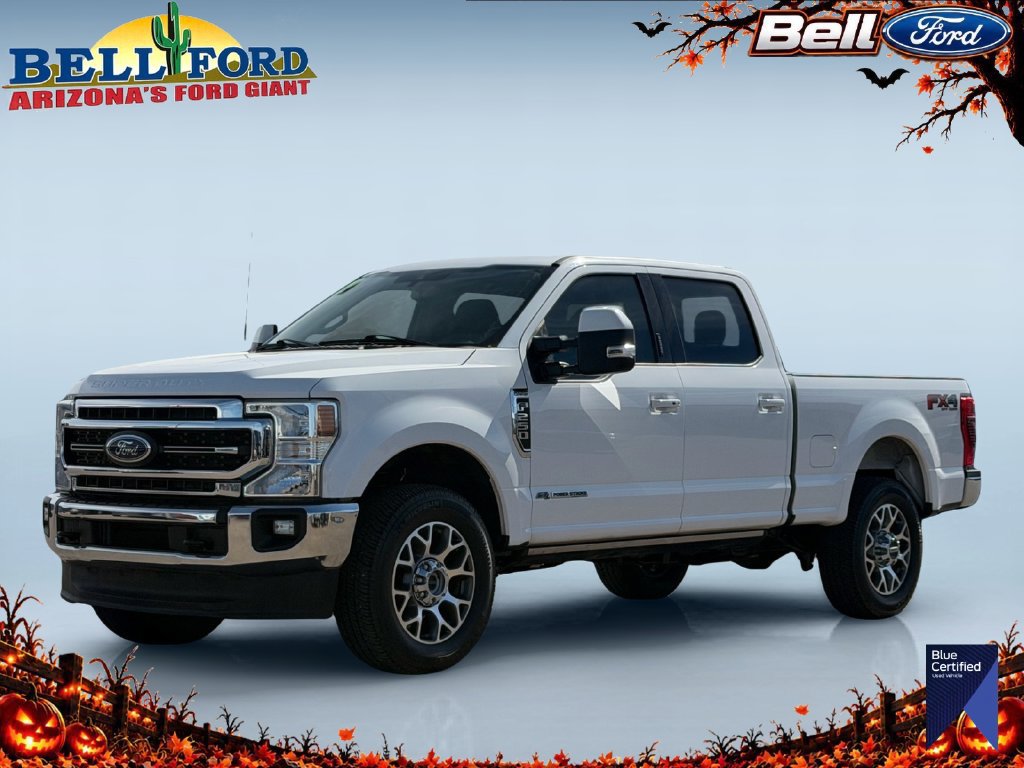 Certified 2021 Ford F250 Lariat w/ Lariat Ultimate Package