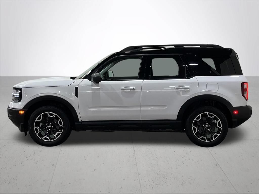 Certified 2025 Ford Bronco Sport Outer Banks w/ Outer Banks Tech Package+ AWD/4WD image 16
