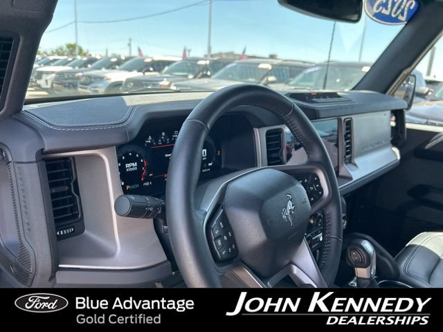 Certified 2025 Ford Bronco Outer Banks w/ Sasquatch Package AWD/4WD image 17