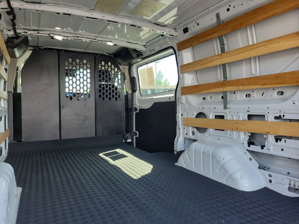 Certified 2025 Ford Transit 250 Low Roof w/ Exterior Upgrade Package RWD image 12