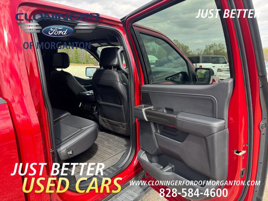 Certified 2022 Ford F150 XLT w/ Equipment Group 302A High image 13