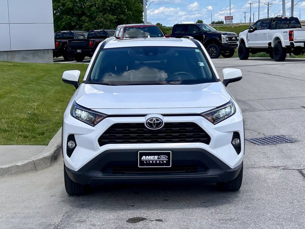 Used 2019 Toyota RAV4 XLE w/ Protection Package FWD image 8