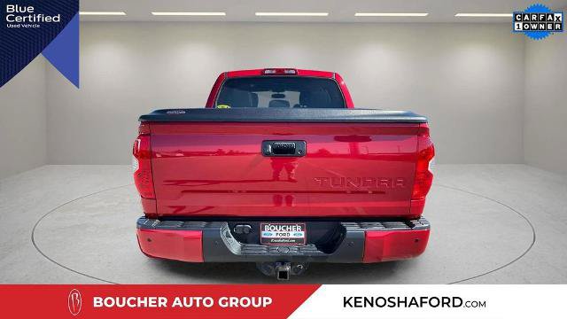 Used 2017 Toyota Tundra Limited w/ Limited Premium Package AWD/4WD image 6