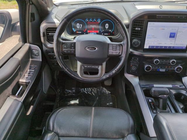 Certified 2023 Ford F150 Platinum w/ Equipment Group 701A High AWD/4WD image 16