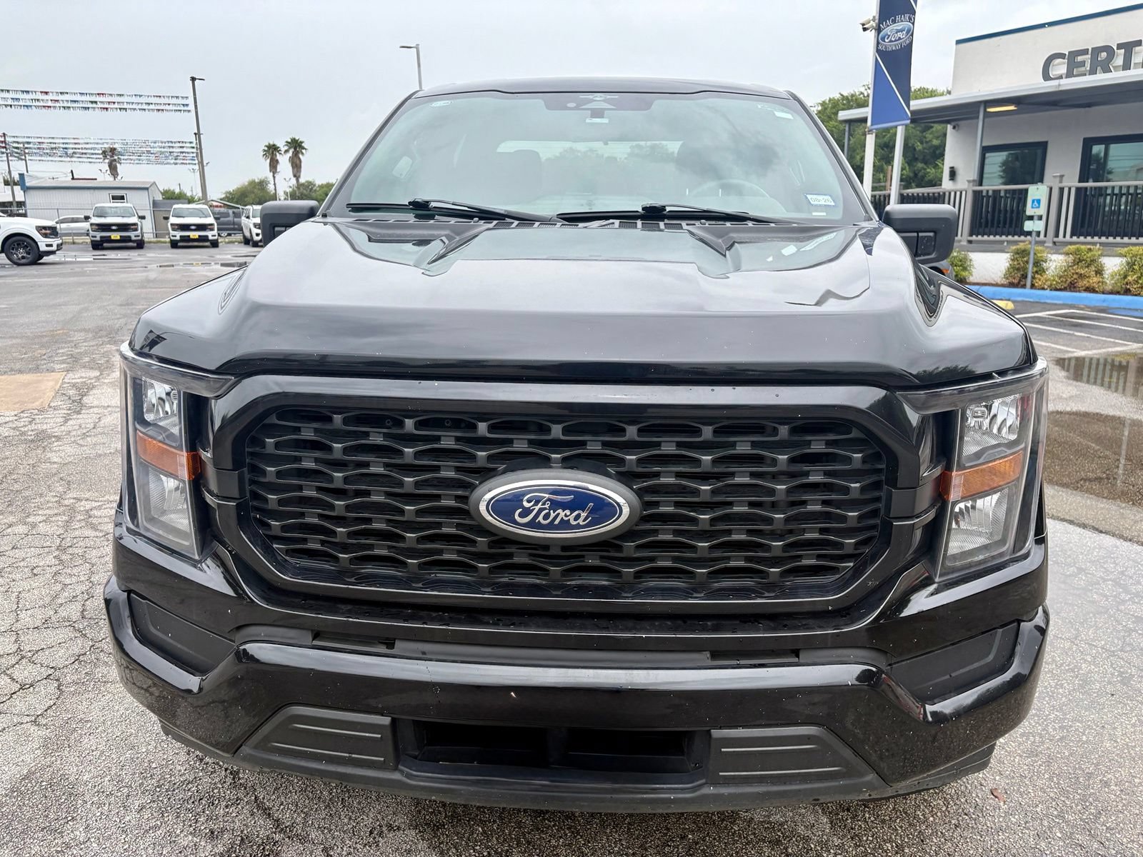 Certified 2023 Ford F150 XL w/ STX Appearance Package RWD image 6