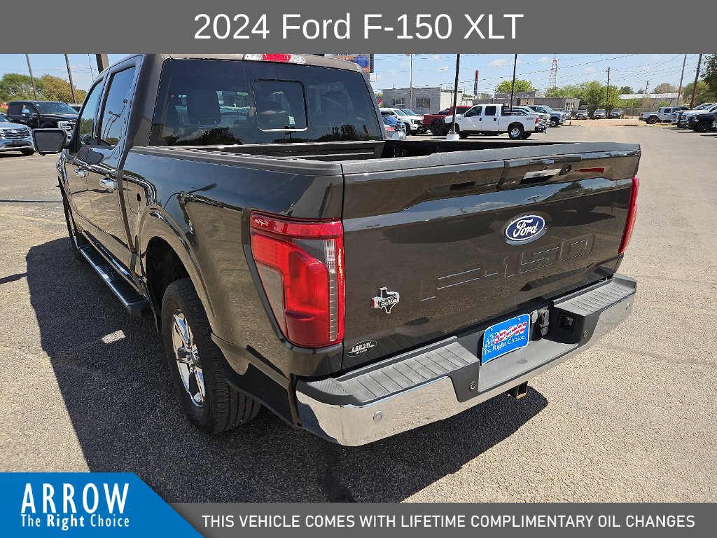 Certified 2024 Ford F150 XLT w/ Equipment Group 302A MID RWD image 9