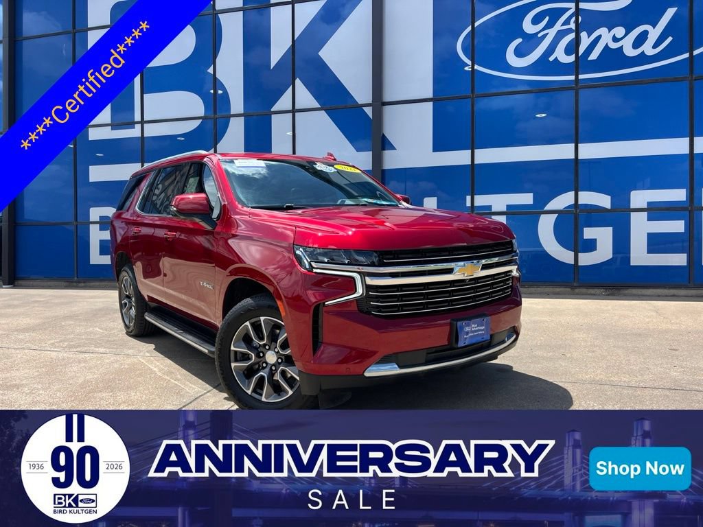 Used 2021 Chevrolet Tahoe LT w/ LT Signature Package RWD image 1