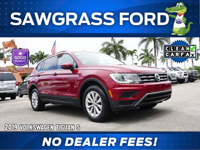 Used 2019 Volkswagen Tiguan S FWD video 1