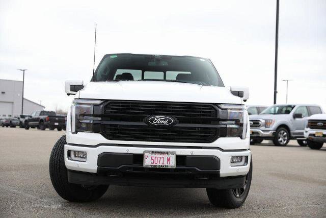 Certified 2024 Ford F150 Platinum w/ Equipment Group 702A High AWD/4WD image 13